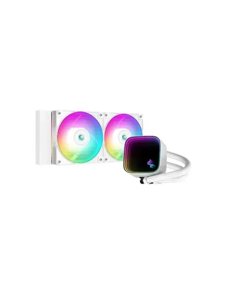 Kit refrigeracion liquida deepcool ls520 se argb 240mm argb blanco