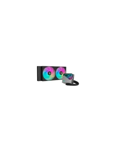 Kit refrigeracion liquida deepcool lt240 argb r - lt240 - bkamnc - g - 1