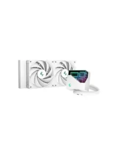 Kit refrigeracion liquida deepcool lt520 argb 240mm argb blanco
