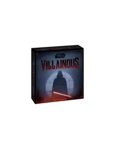 Juego de mesa ravensburger star wars villainous