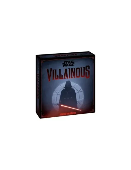 Juego de mesa ravensburger star wars villainous