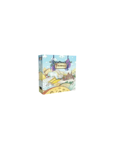 Juego de mesa fromage