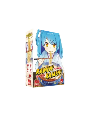 Juego de mesa ramen! ramen!