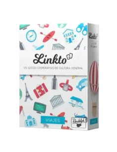 Juego de mesa linkto viajes pegi 10