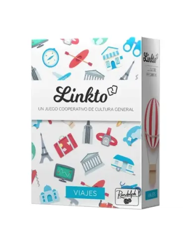 Juego de mesa linkto viajes pegi 10