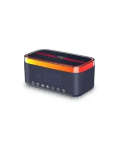 Red Bull Altavoz Radio Despertador Cargador 12W