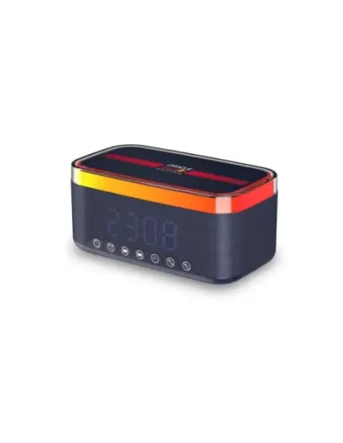 Red Bull Altavoz Radio Despertador Cargador 12W