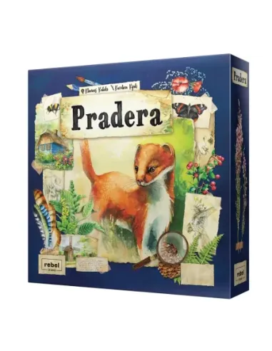 Juego de mesa pradera pegi 10