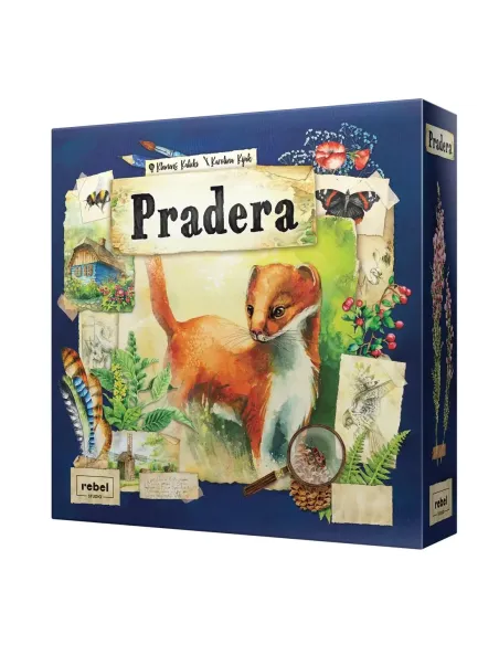 Juego de mesa pradera pegi 10