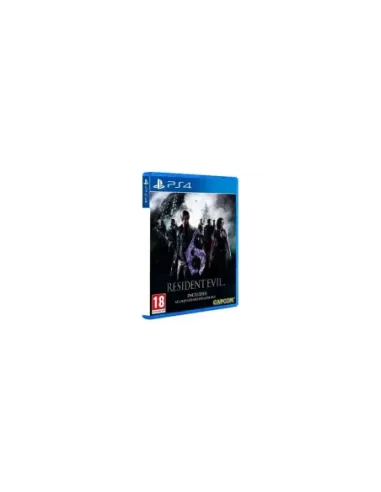 Juego para Consola Sony PS4 Resident Evil 6 HD