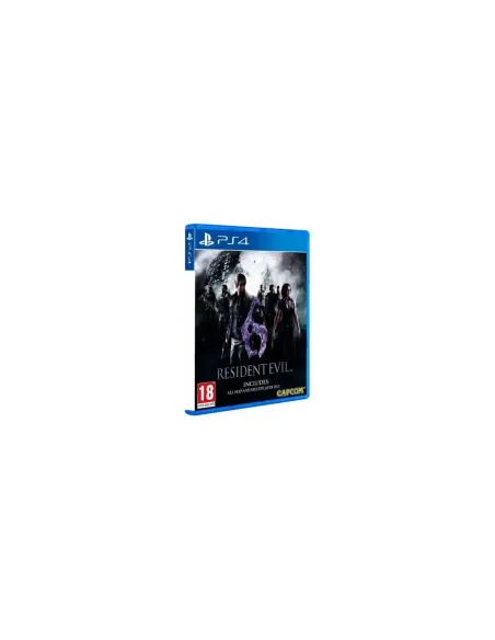 Juego para Consola Sony PS4 Resident Evil 6 HD