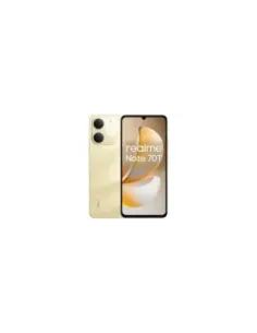 Smartphone Realme Note 70T 4GB/ 256GB/ 6.74"/ Dorado Playa