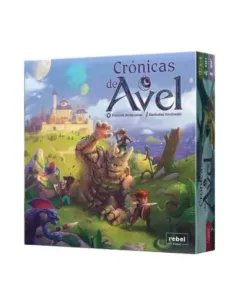 Juego de mesa cronicas de avel pegi 8