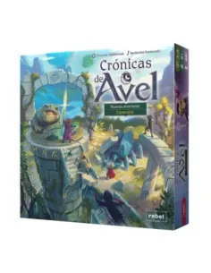 Juego de mesa cronicas de avel: nuevas aventuras edad recomendada 8 años