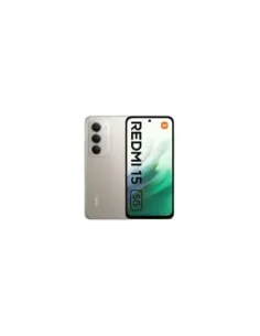 Smartphone Xiaomi Redmi 15 4GB/ 128GB/ 6.9"/ 5G/ Gris Titán