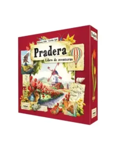 Juego de mesa pradera: libro de aventuras