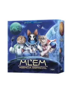 Juego de mesa mlem agencia espacial edad recomendada 8 años