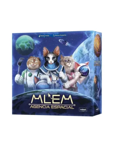 Juego de mesa mlem agencia espacial edad recomendada 8 años