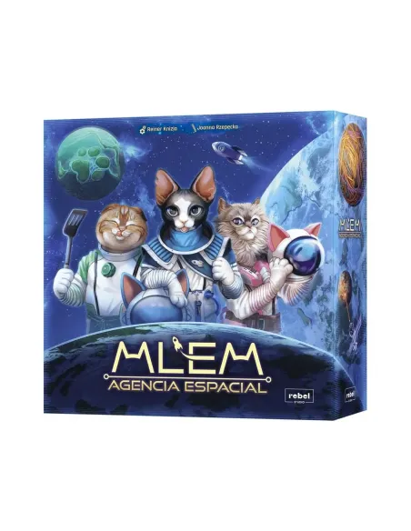 Juego de mesa mlem agencia espacial edad recomendada 8 años