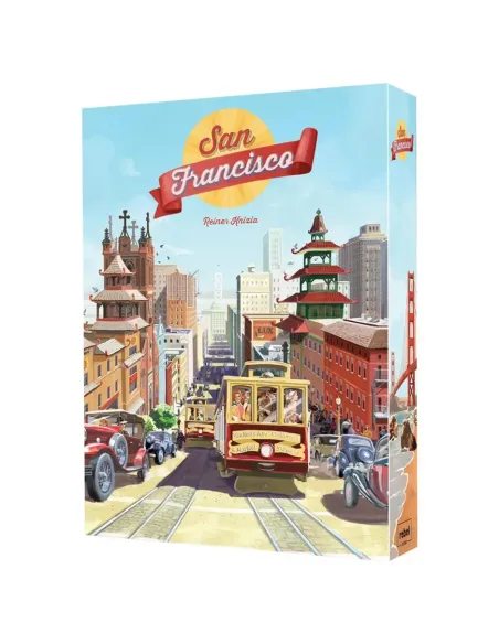 Juego de mesa san francisco pegi 12