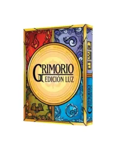 Juego de mesa grimorio edicion luz edad recomendada 14 años