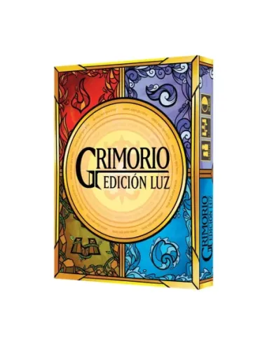 Juego de mesa grimorio edicion luz edad recomendada 14 años