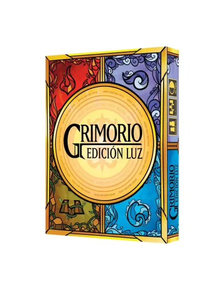 Juego de mesa grimorio edicion luz edad recomendada 14 años