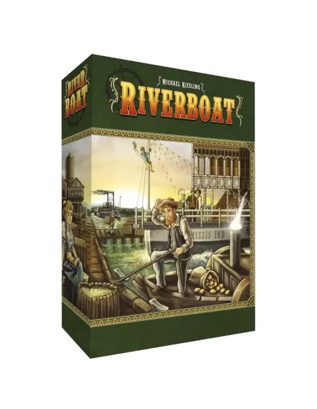 Juego de mesa riverboat pegi 10