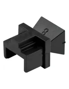 Paquete cubiertas guardapolvos rj45 startech 100 unidades