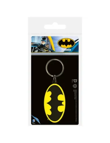 Llavero pyramid dc comics batman logo