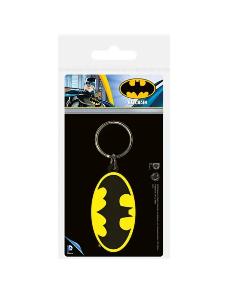 Llavero pyramid dc comics batman logo