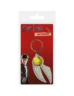 Llavero pyramid harry potter snitch dorada