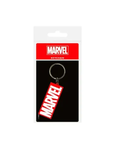 Llavero pyramid marvel logo