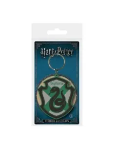 Llavero pyramid harry potter slytherin escudo