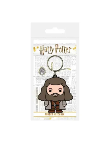 Llavero pyramid harry potter hagrid chibi