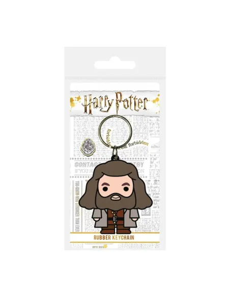 Llavero pyramid harry potter hagrid chibi