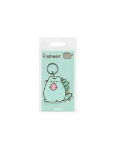 Llavero pyramid pusheenosaurus