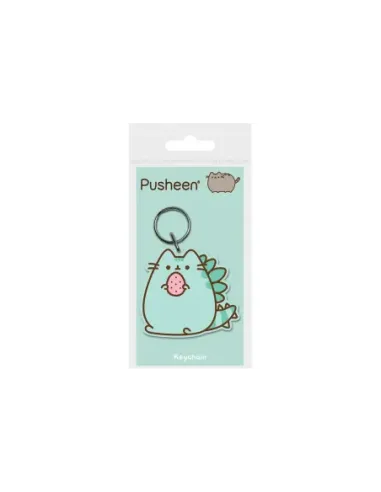 Llavero pyramid pusheenosaurus