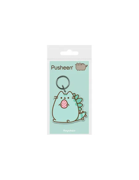 Llavero pyramid pusheenosaurus