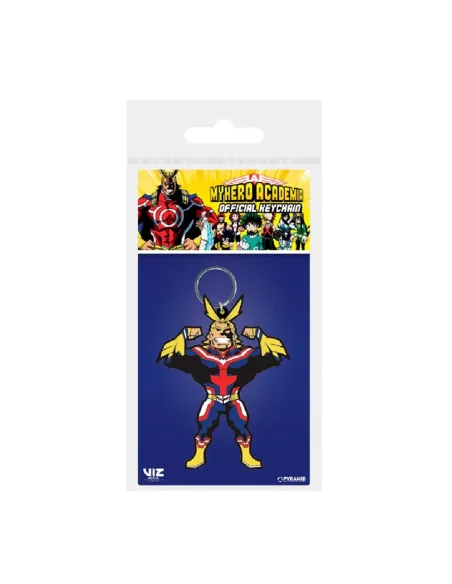 Llavero pyramid my hero academia all might