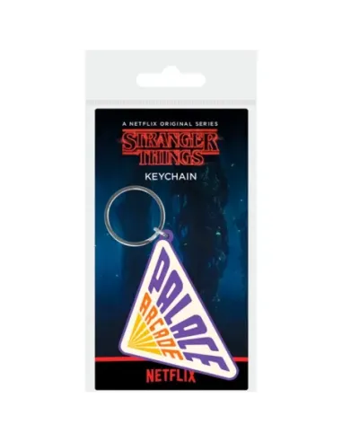 Llavero pyramid stranger things palace arcade