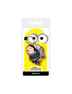 Llavero pyramid minions 2 gru jetpack
