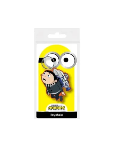 Llavero pyramid minions 2 gru jetpack