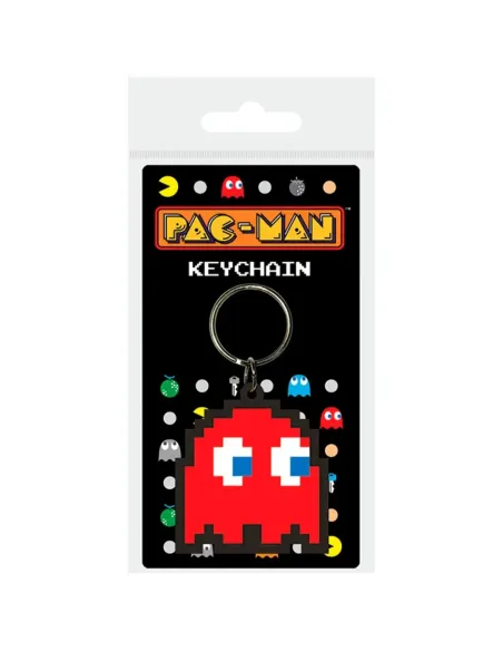 Llavero pyramid pac - man blinky