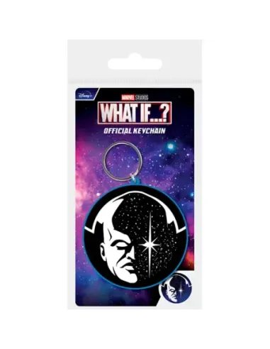 Llavero pyramid marvel what if...? el vigilante