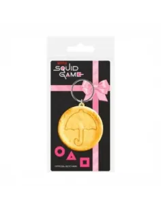 Llavero pyramid galleta juego del calamar squid game galleta