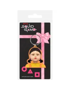 Llavero pyramid galleta juego del calamar squid game