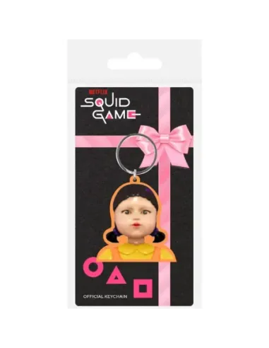 Llavero pyramid galleta juego del calamar squid game