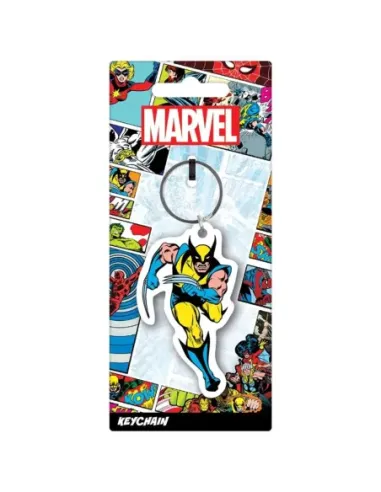 Llavero pyramid marvel wolverine