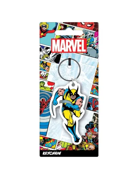 Llavero pyramid marvel wolverine